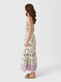 Misa Los Angeles Cintra Dress in secret garden - women's dress - alternate view