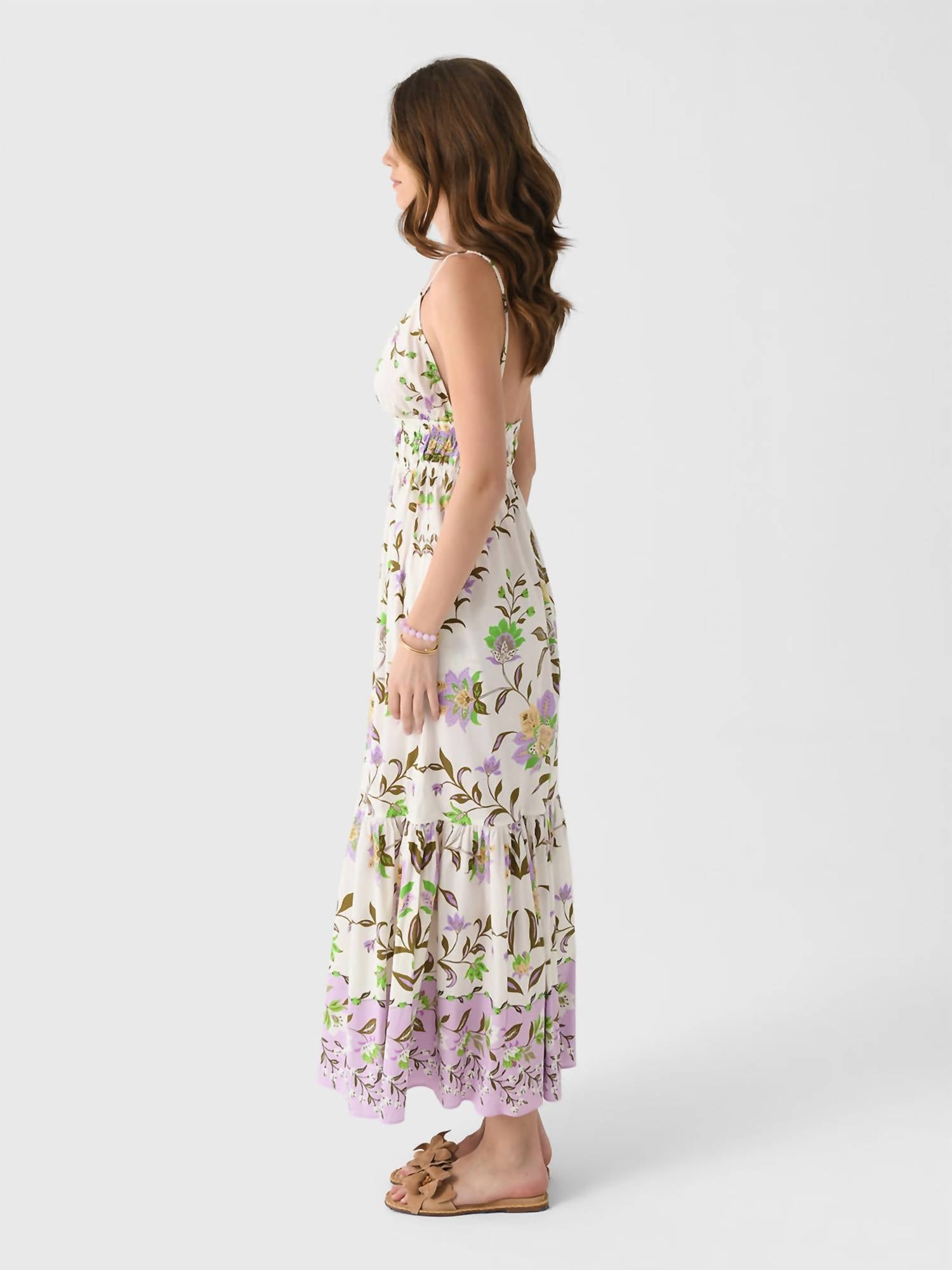 Misa Los Angeles Cintra Dress in secret garden - women's dress - alternate view