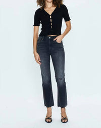 Pistola - Lennon High Rise Crop Bootcut Jeans