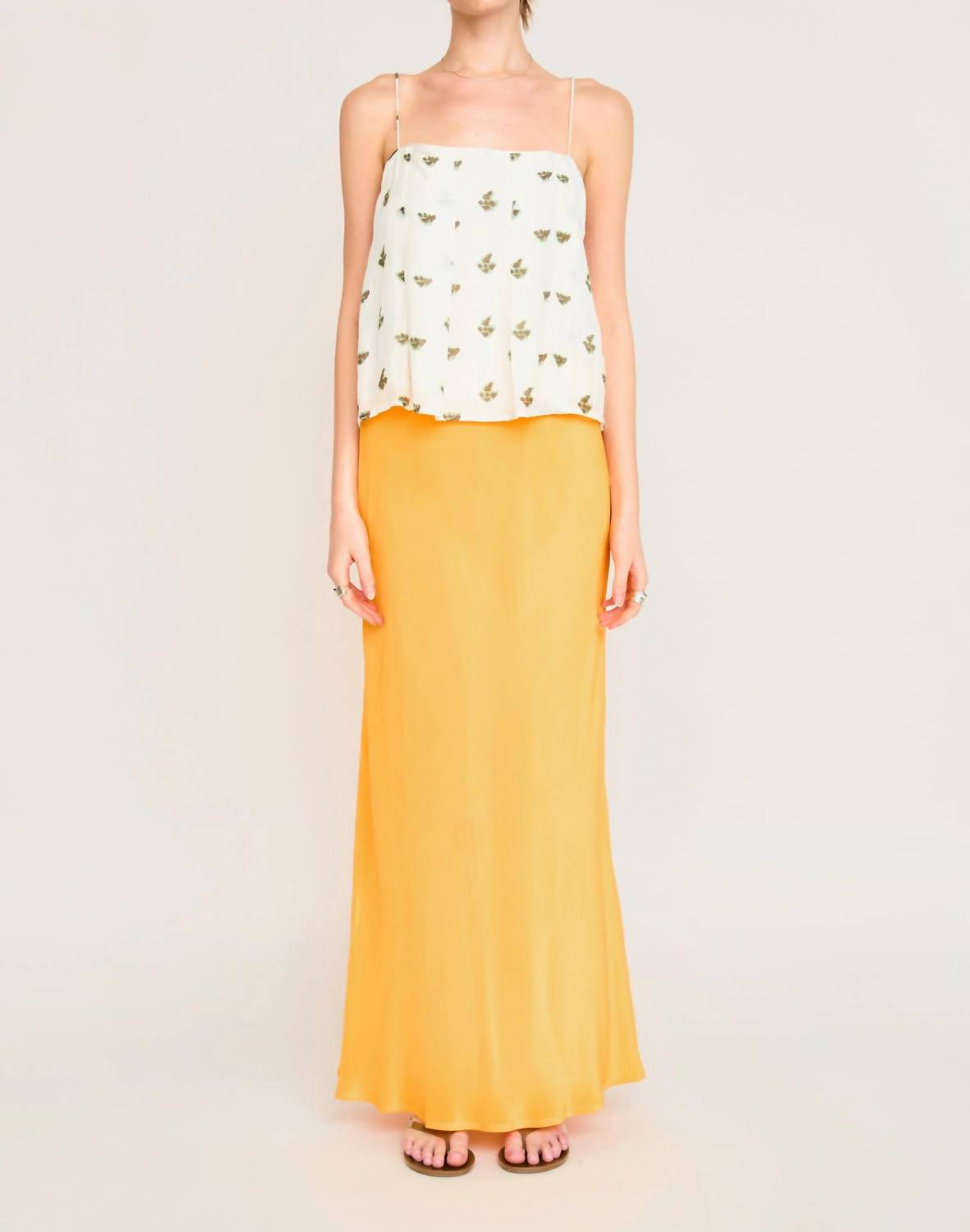 Mirth - Santander Silk Skirt