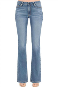 Morrison Denim Women's The Looker Flare Jean in american pie - women's jeans