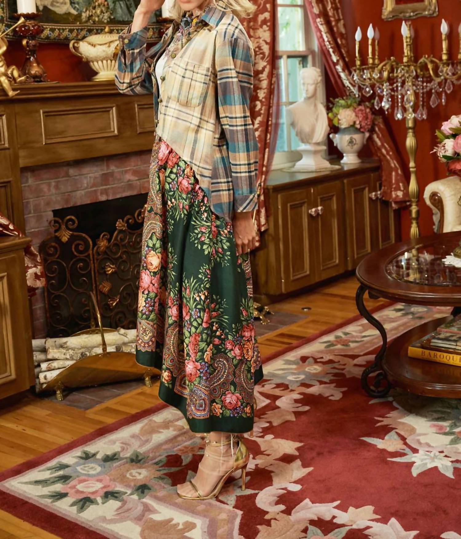 Aratta - Lara Maxi Shirt