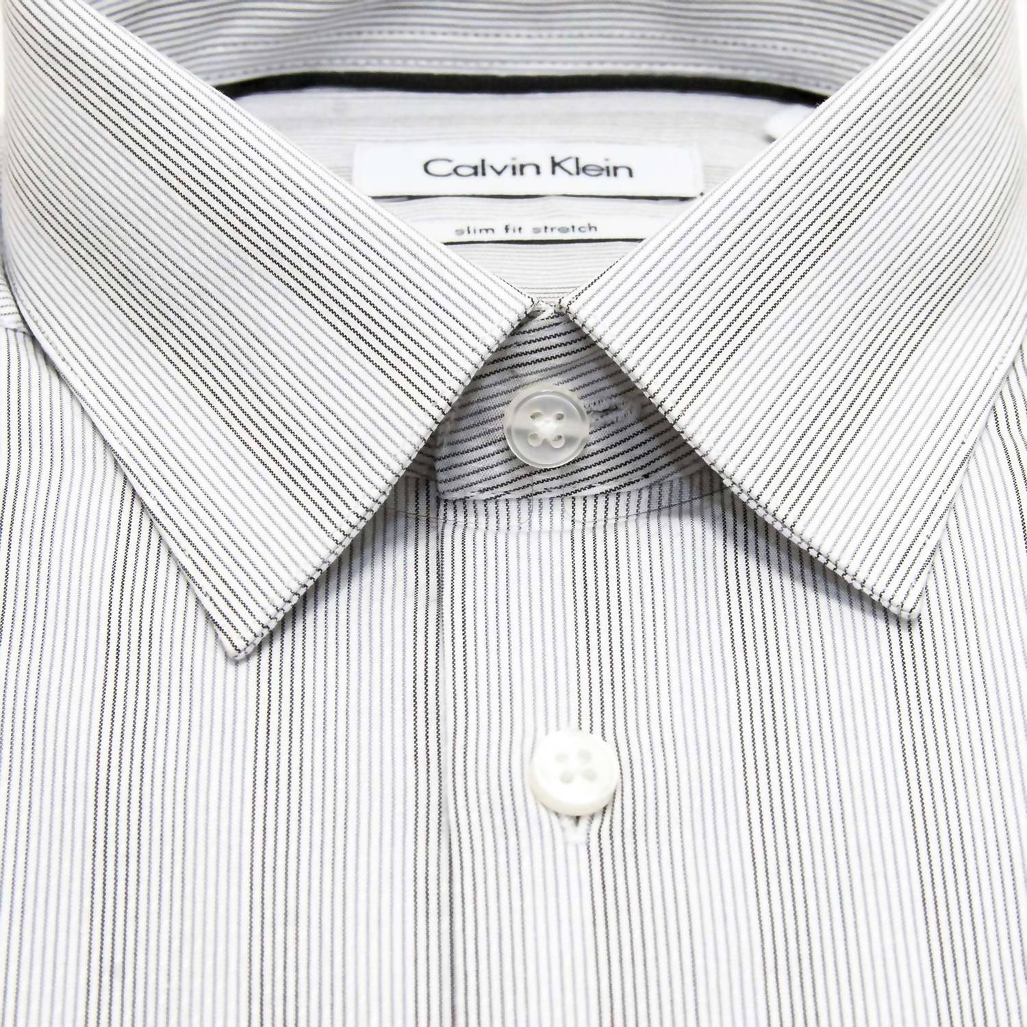 Calvin Klein - Men's Non-iron Slim Fit Dress Shirt