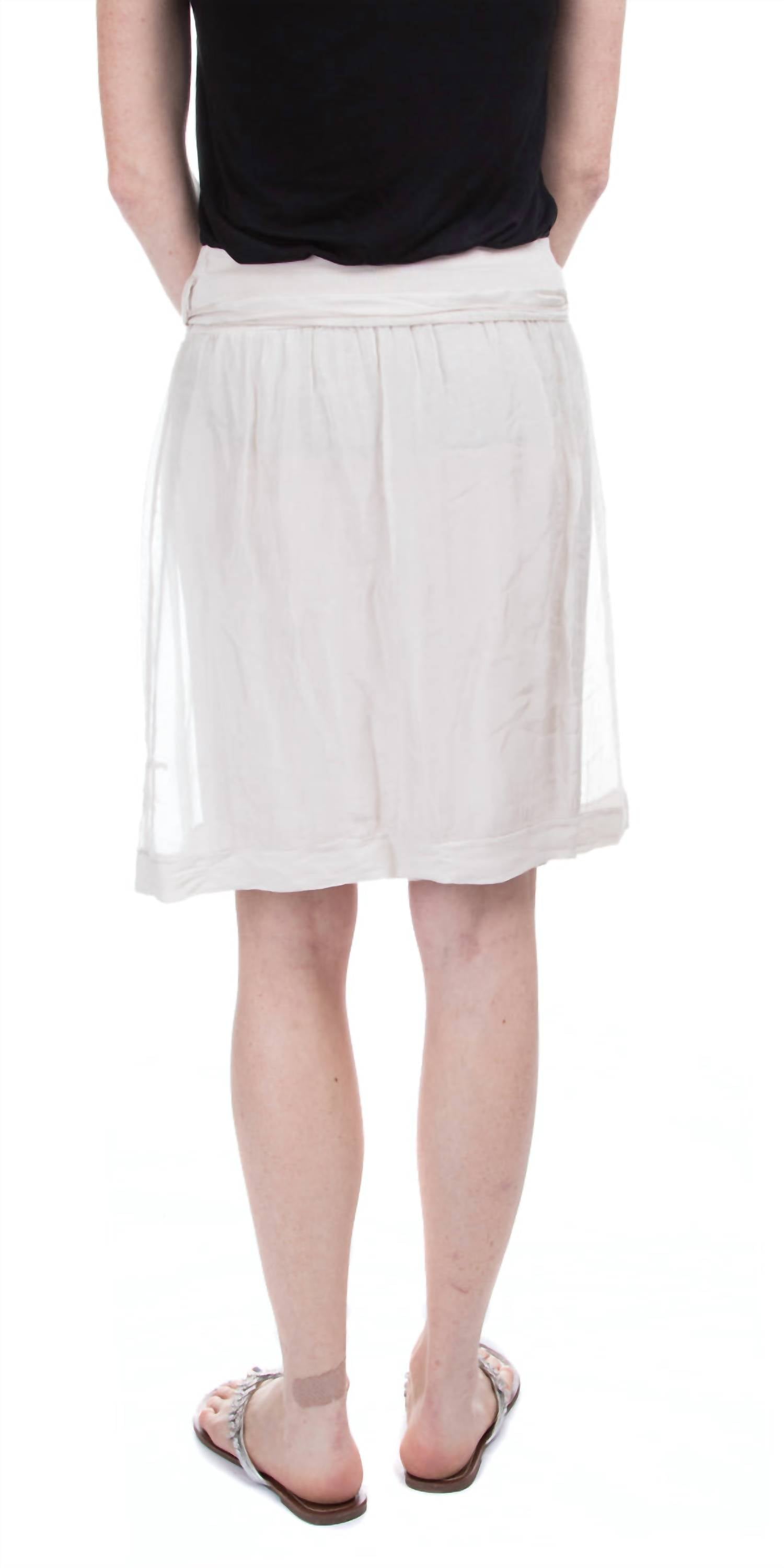 Gigi Moda - Enna Mini Skirt