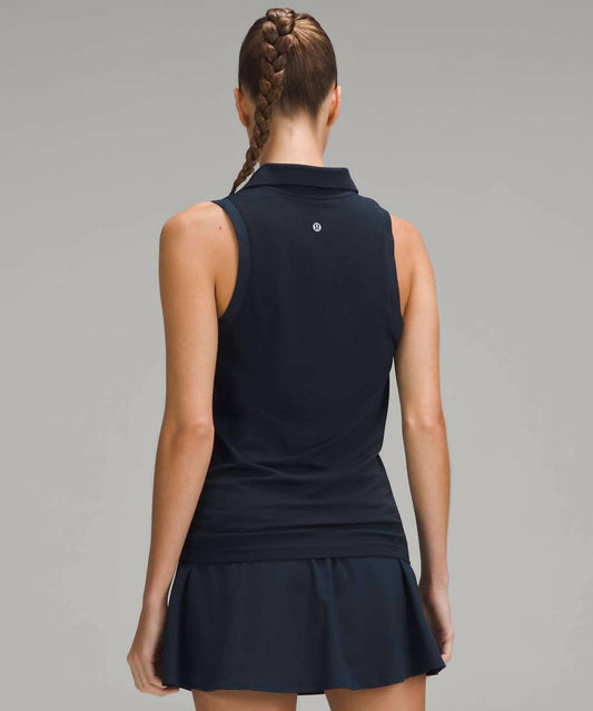 Lululemon - Swiftly Tech Sleeveless Polo Shirt