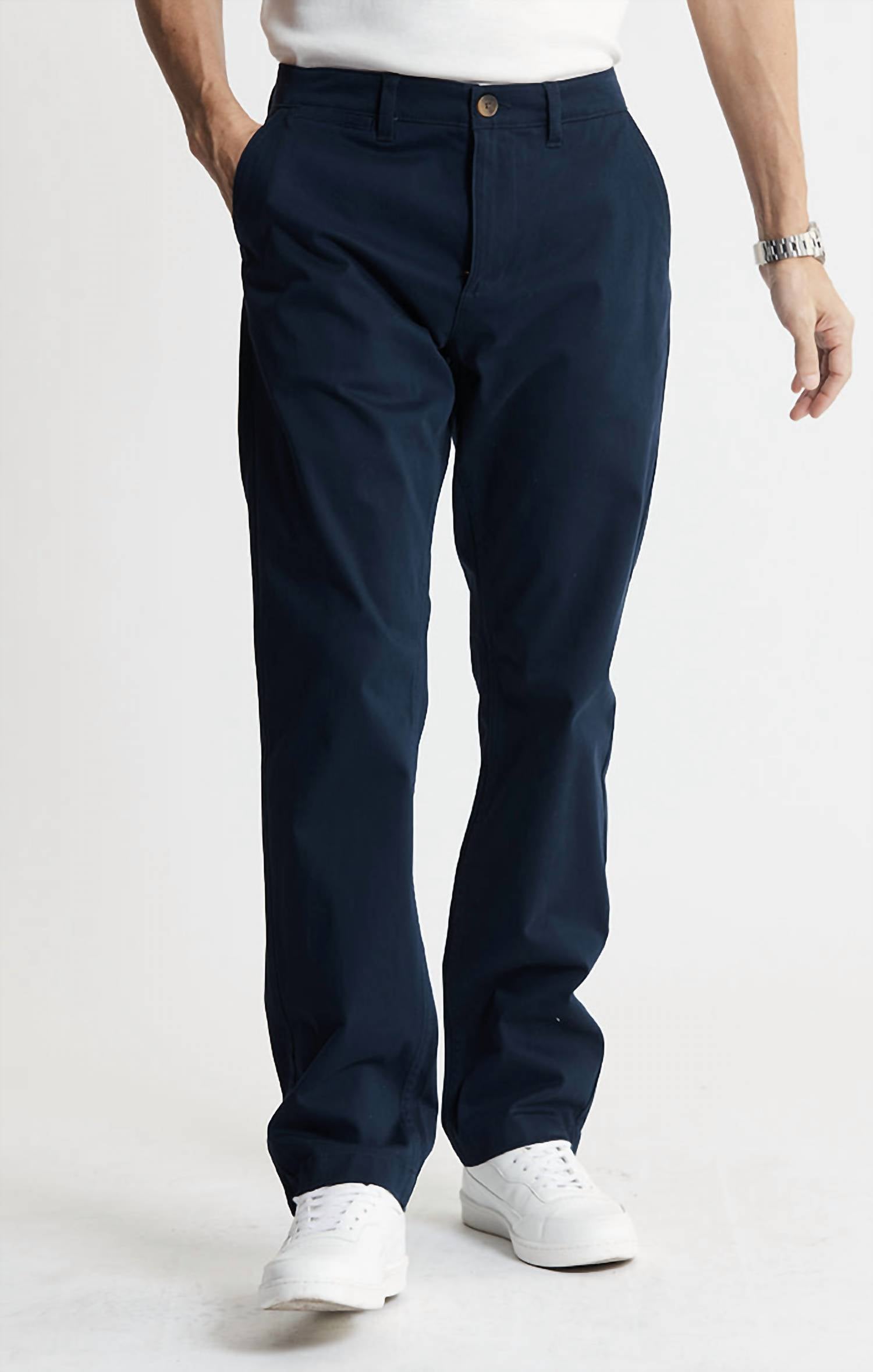 Jachs New York - Bowie Stretch Sateen Chino Pants