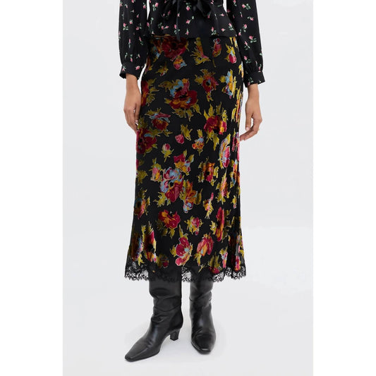 Rixo - Stassie Midi Skirt