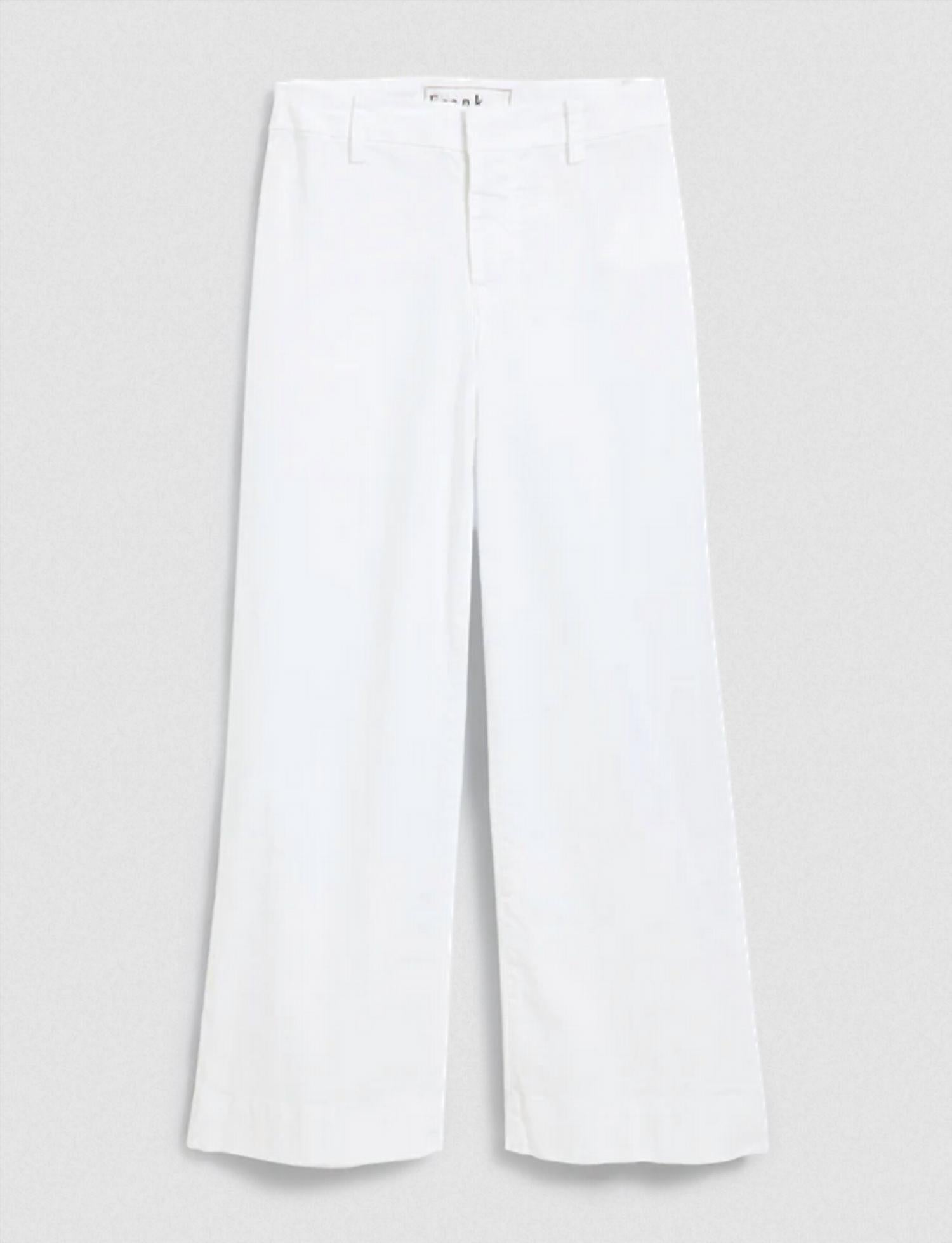 Frank & Eileen - Wexford Linen Trouser