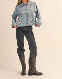 &Merci - Josie Rodeo Jacket