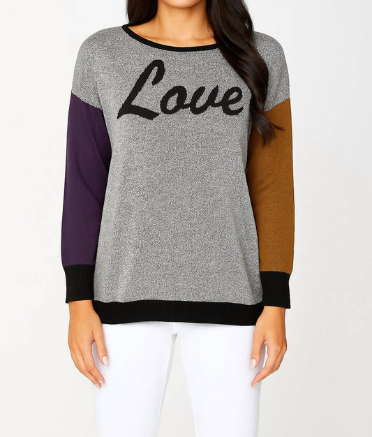 French Kyss - Love Crew Neck Sweater