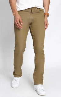 Jachs New York - Straight Fit Stretch Sateen 5 Pocket Pants