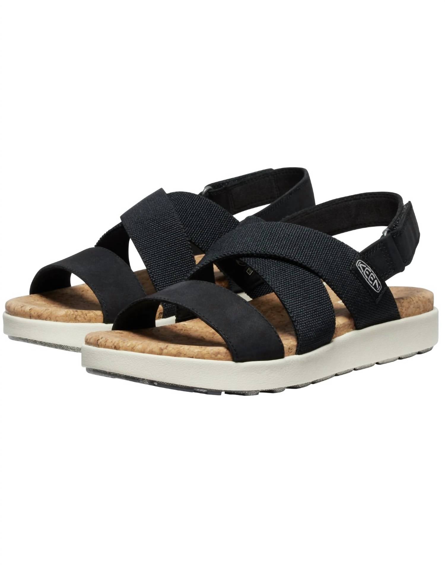 Keen - Women's Elle Criss Cross Walking Sandal