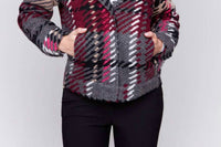 Charlie B - Wool Plaid Lined Jacket
