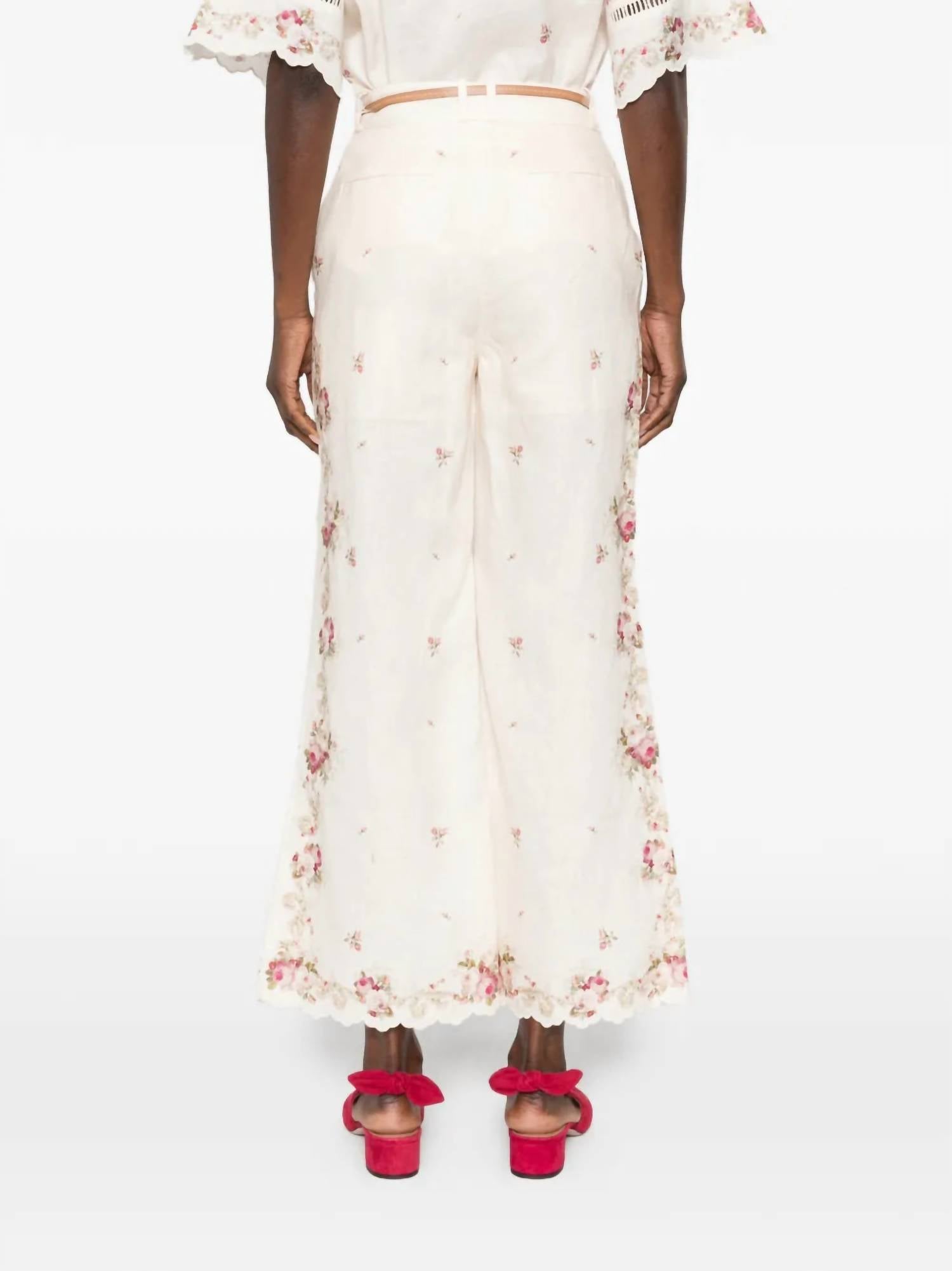 Zimmermann - Patience Flare Pant