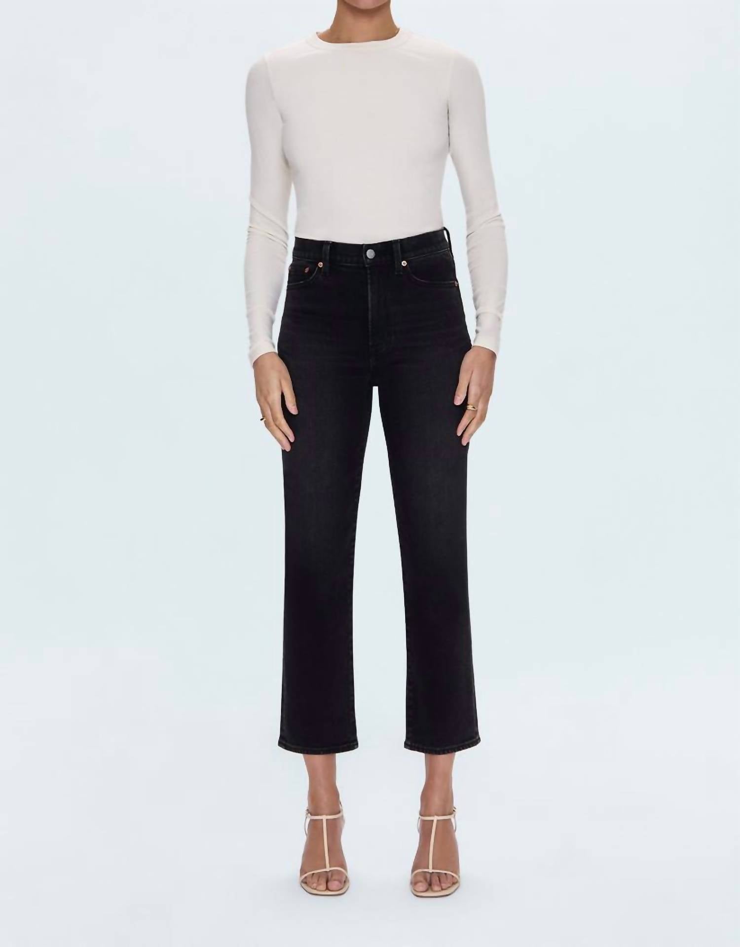 Pistola - Charlie Straight Ankle Jeans