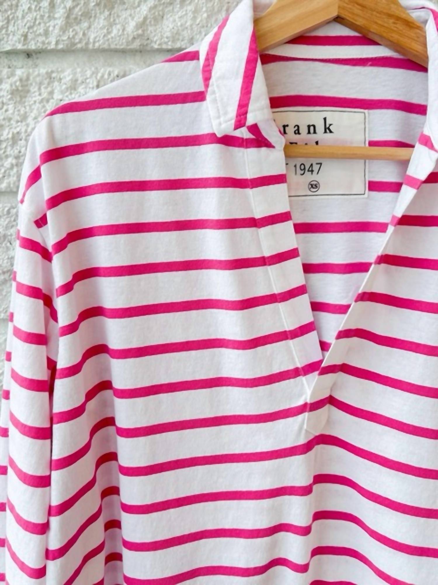 Frank & Eileen - Patrick Popover Henley Tee