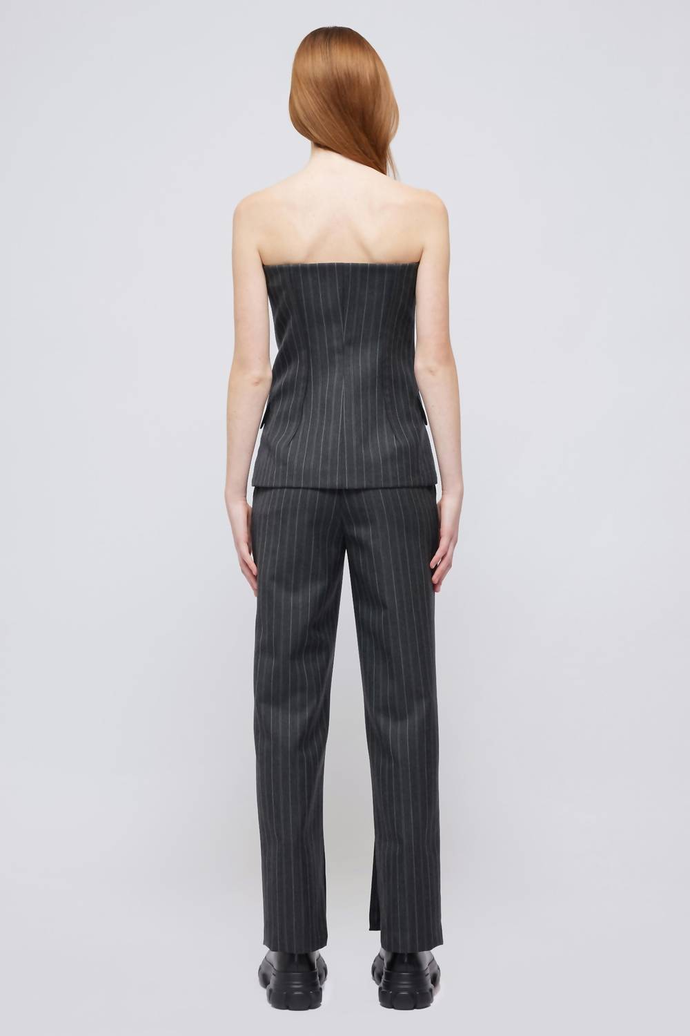 Simkhai - Pinstripe Billie Top