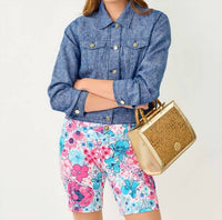 Lilly Pulitzer - Seaspray Linen Jacket