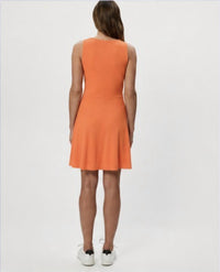 Michael Stars - Andy Ultra Rib Skater Dress