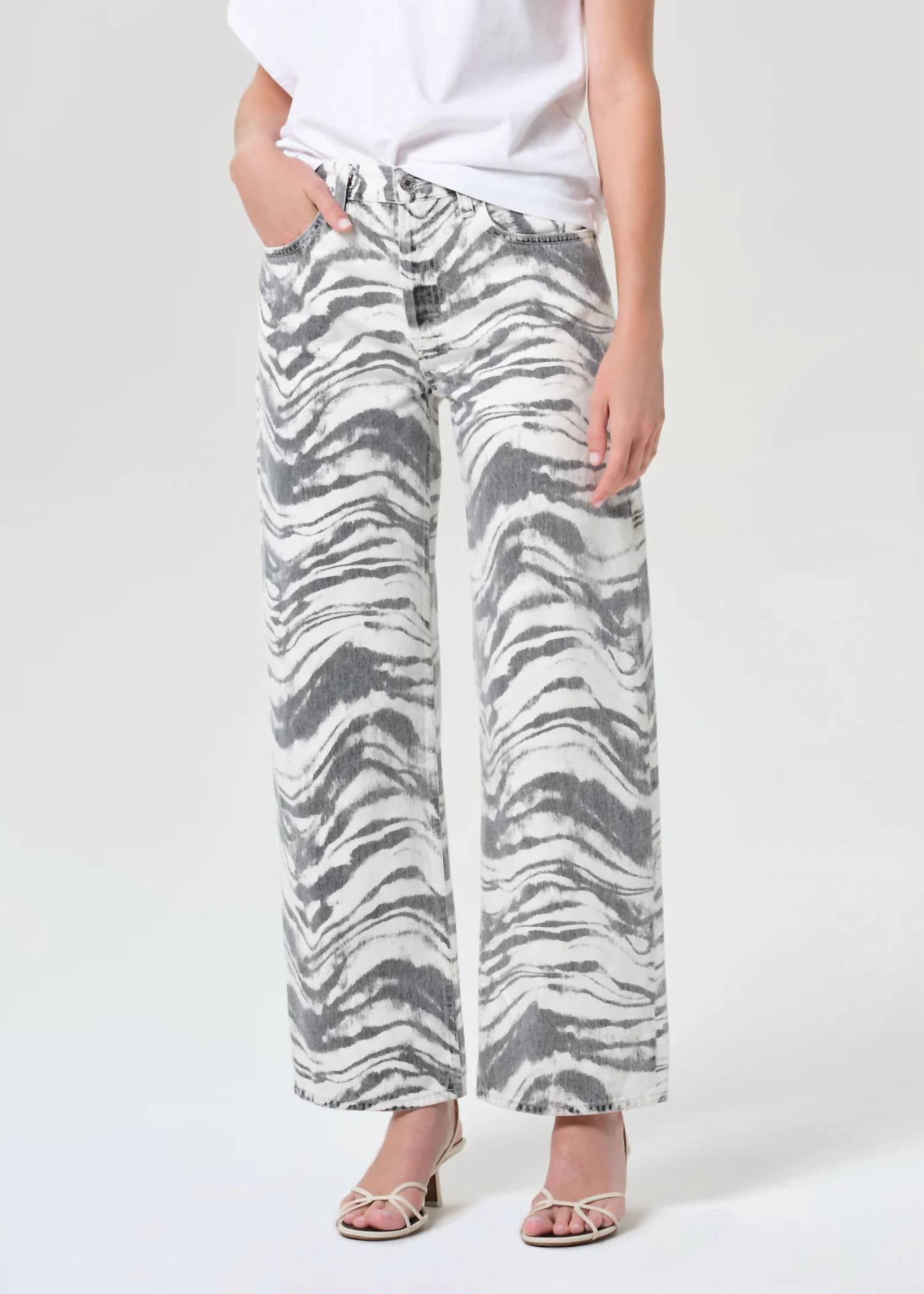Agolde - Arc Wide Leg Jean