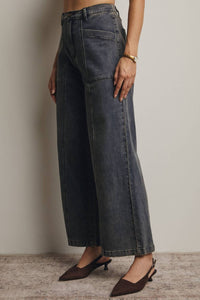 Forte Forte - Wide-Leg Stretch Jeans