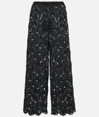 Farm Rio - Seashell Eyelet Pants