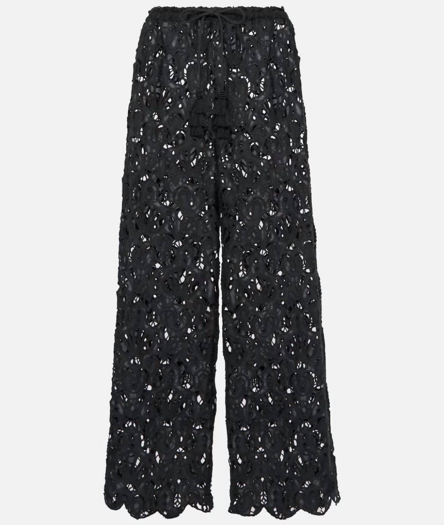 Farm Rio - Seashell Eyelet Pants
