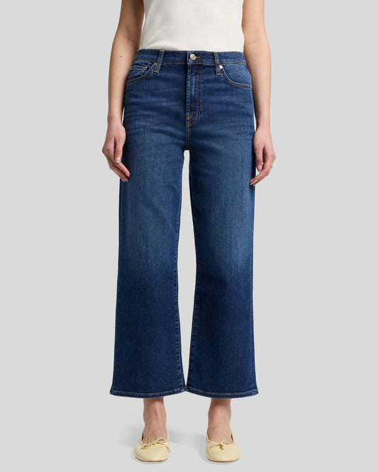 7 For All Mankind - Cropped Alexa Jeans