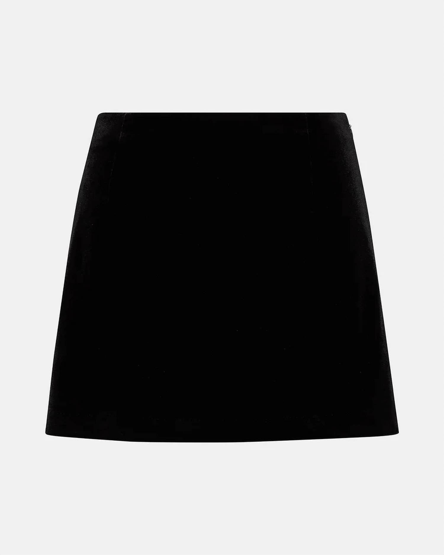 Steve Madden - Cindy Velvet Skirt