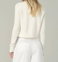 Joe'S Jeans - The Pointelle Dani Cardigan
