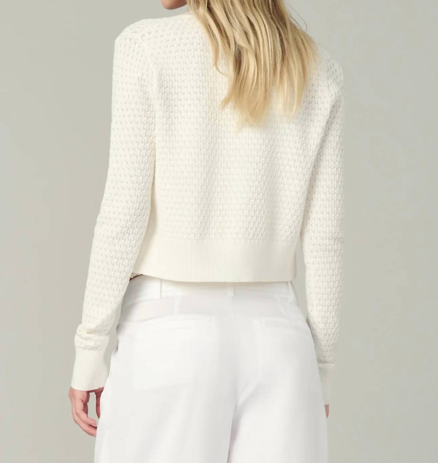 Joe'S Jeans - The Pointelle Dani Cardigan