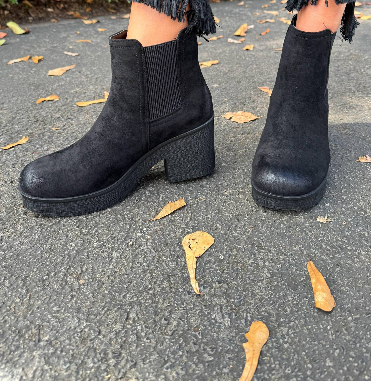 OLEM Women's Make It Right Boots in black - women's shoe - view 4