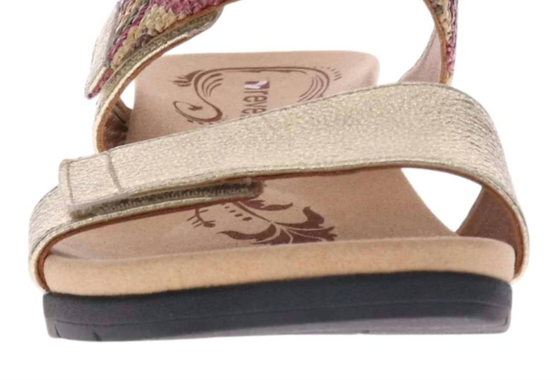 Revere - Women's Sorrento Wedge Sandal