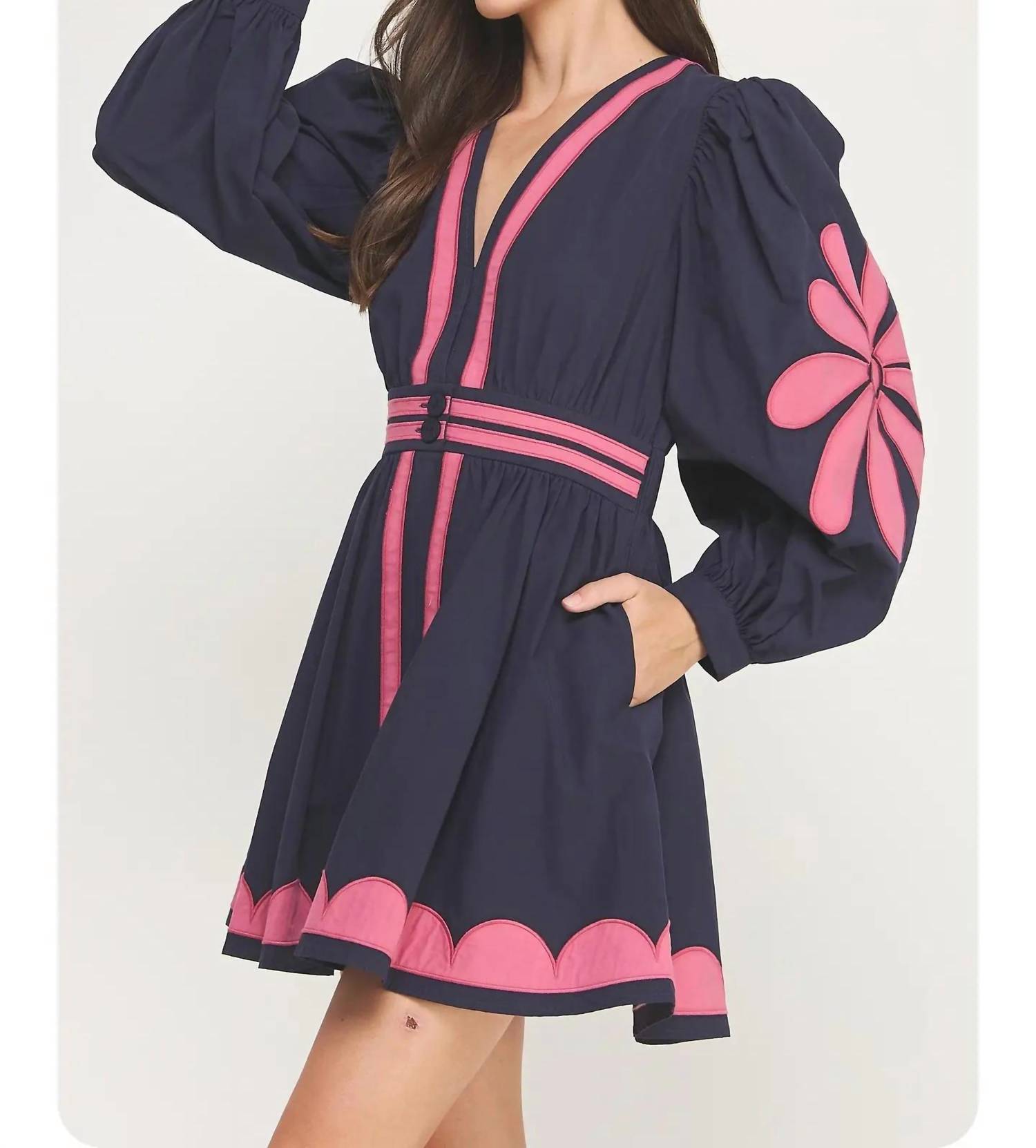 Strut & Bolt - Floral Dress