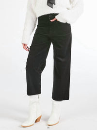 Simply Southern Falling For You Pant in black dragon - women's pants