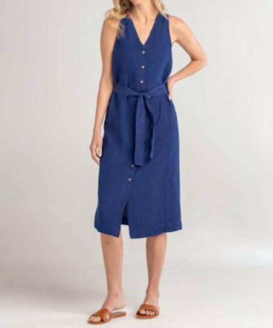 Red Haute - Women's V Neck Dress