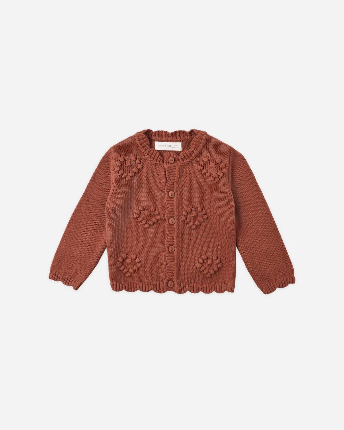 Quincy Mae - Kid's Knit Cardigan