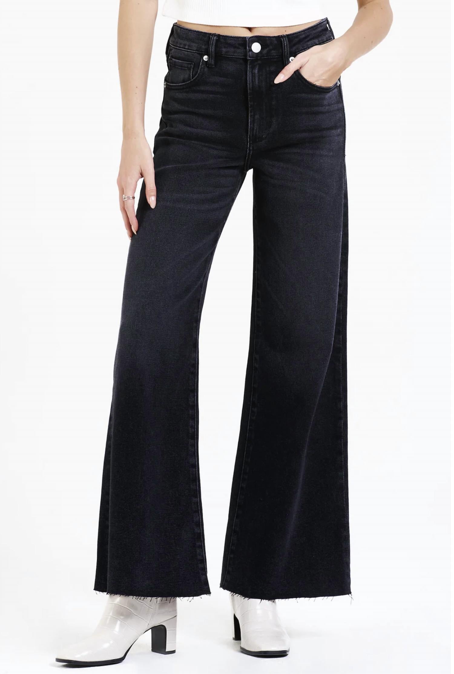 Dear John Denim - Fiona Super High Rise Wide Leg Jeans