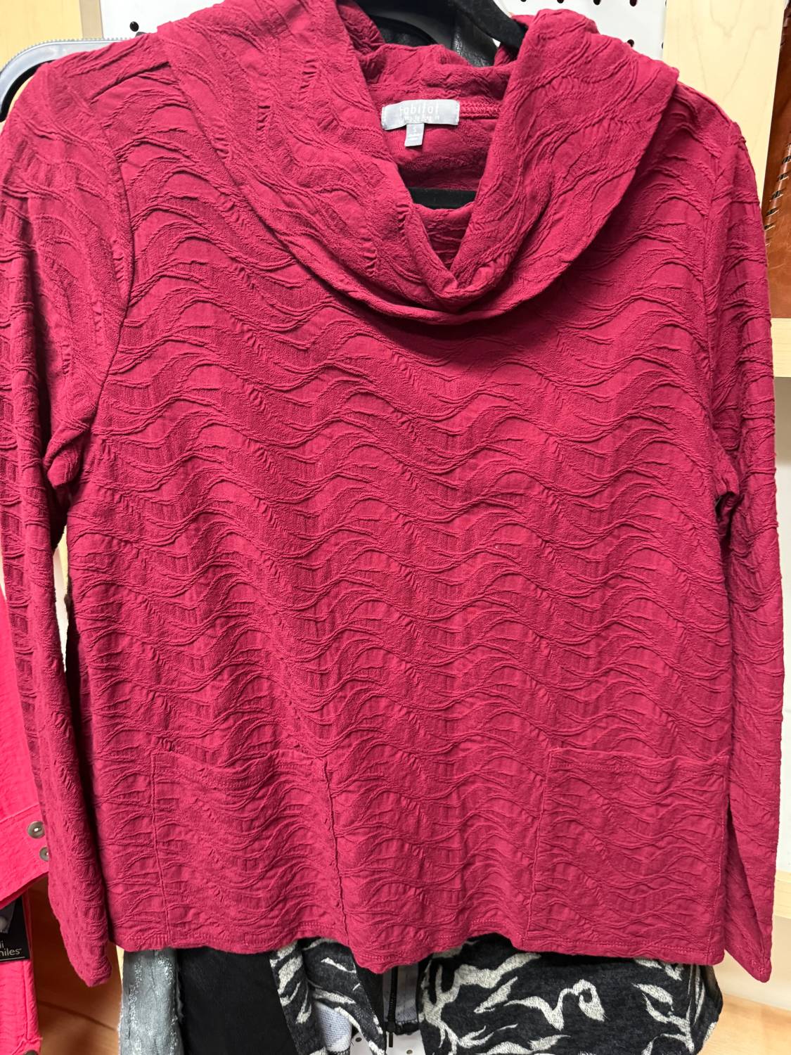 Habitat - Cowl Neck Tunic Top