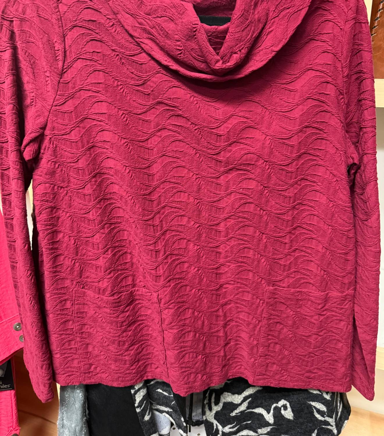 Habitat - Cowl Neck Tunic Top