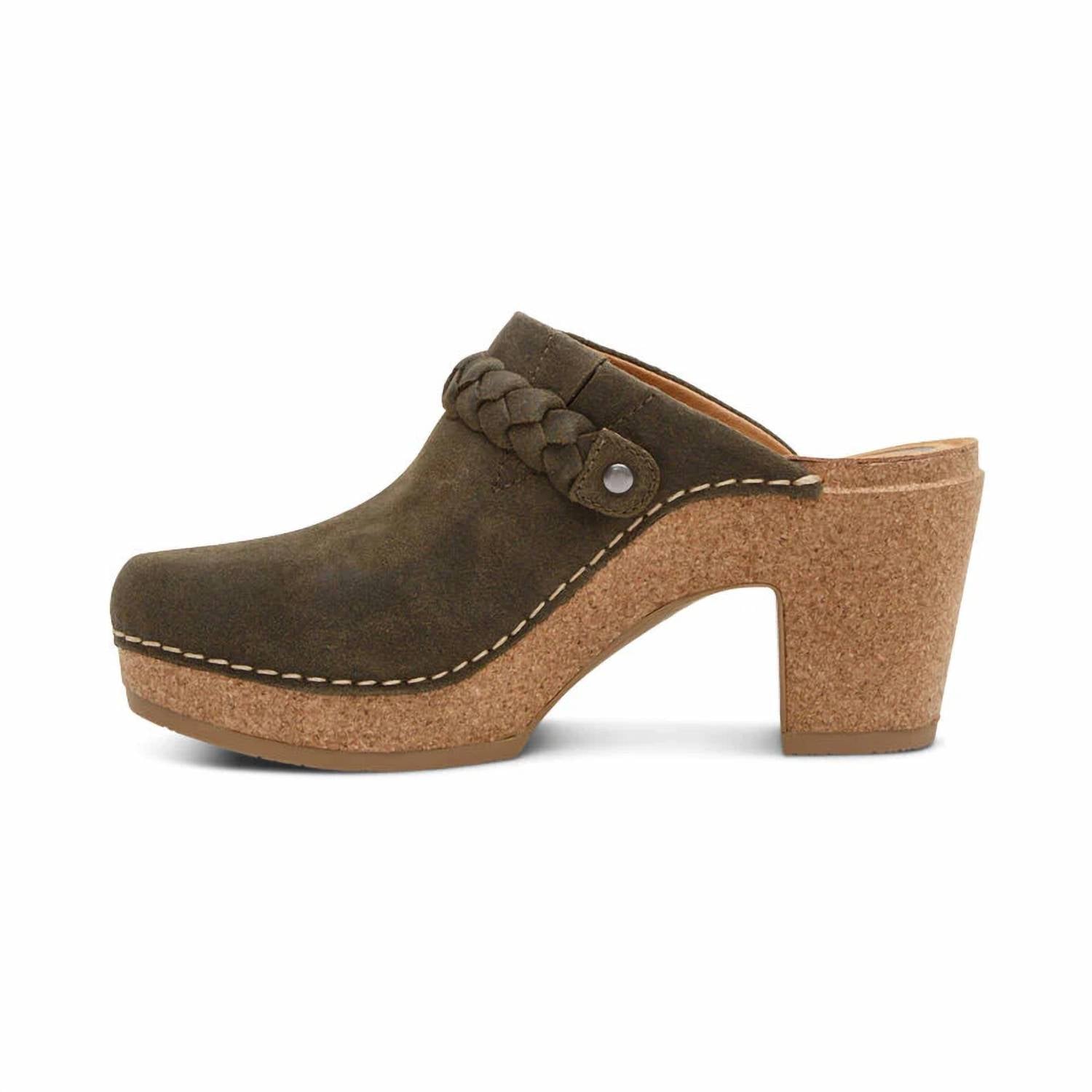 Aetrex - Women's Corey Clog Heel