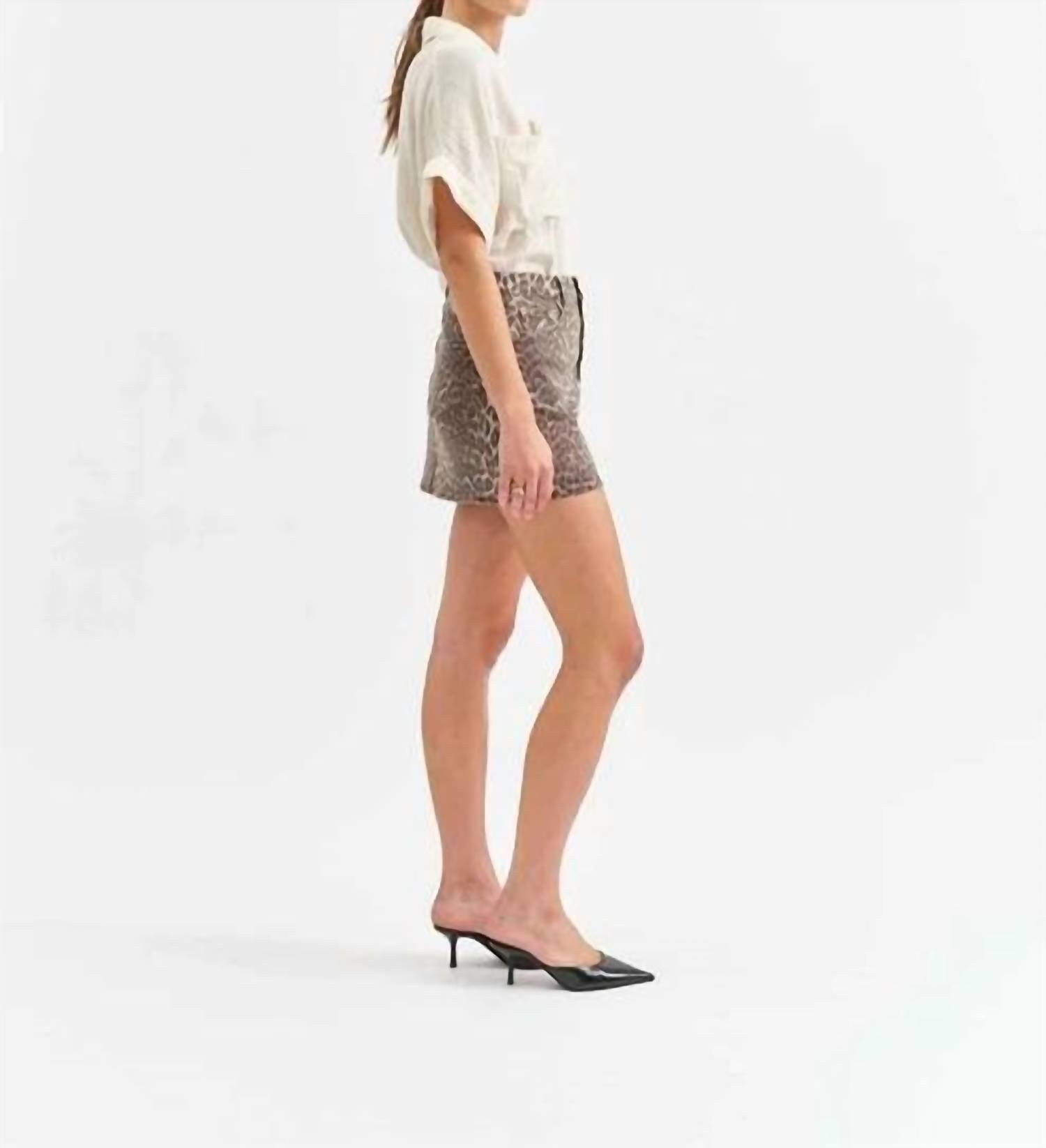 Daze - Malibu Mini Skirt