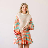 Sunshine Tienda - Kennedy Sweater Vest