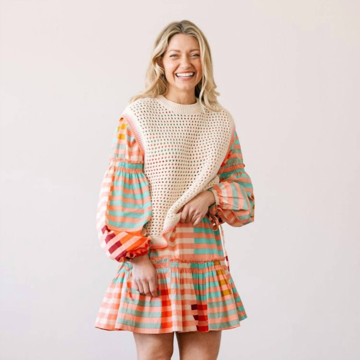 Sunshine Tienda - Kennedy Sweater Vest