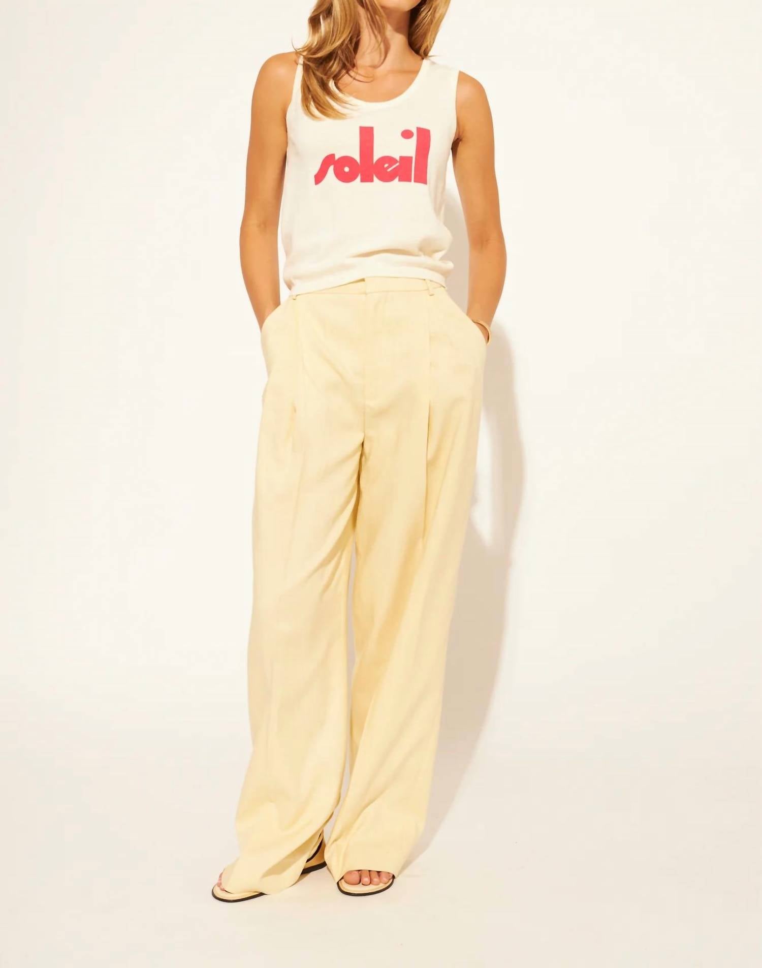 John + Jenn - Michele Tank Top