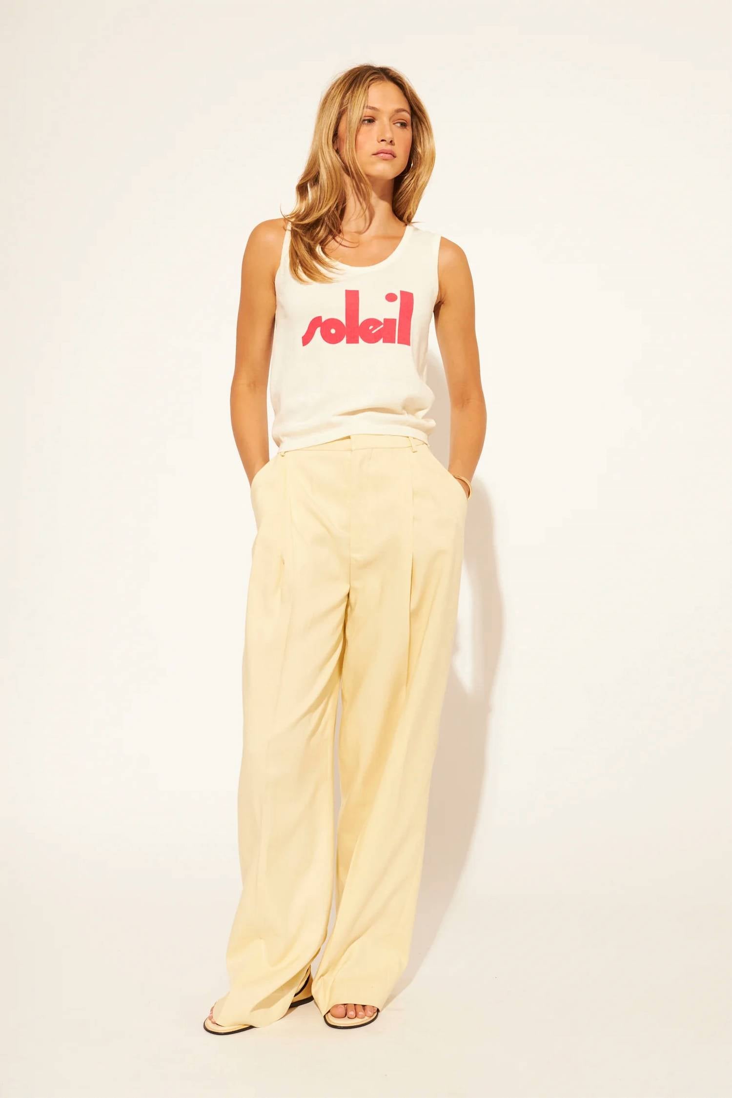 John + Jenn - Michele Tank Top