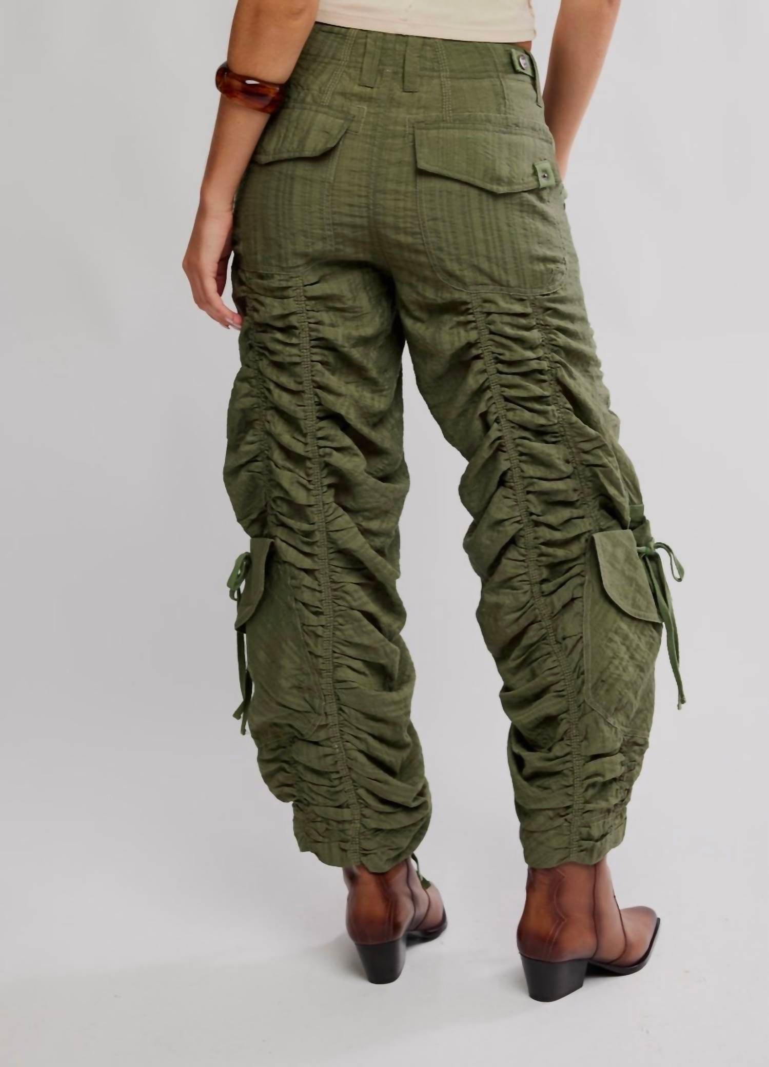 Free People - Scorpio Shirred Pant
