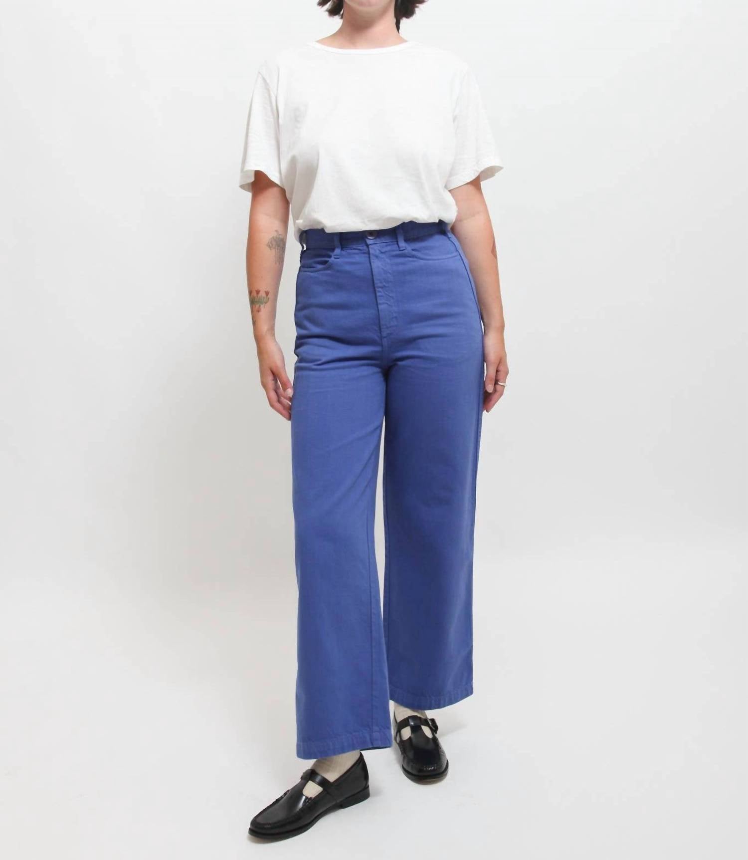 Gravel & Gold - Placer High Rise Straight Leg Pants