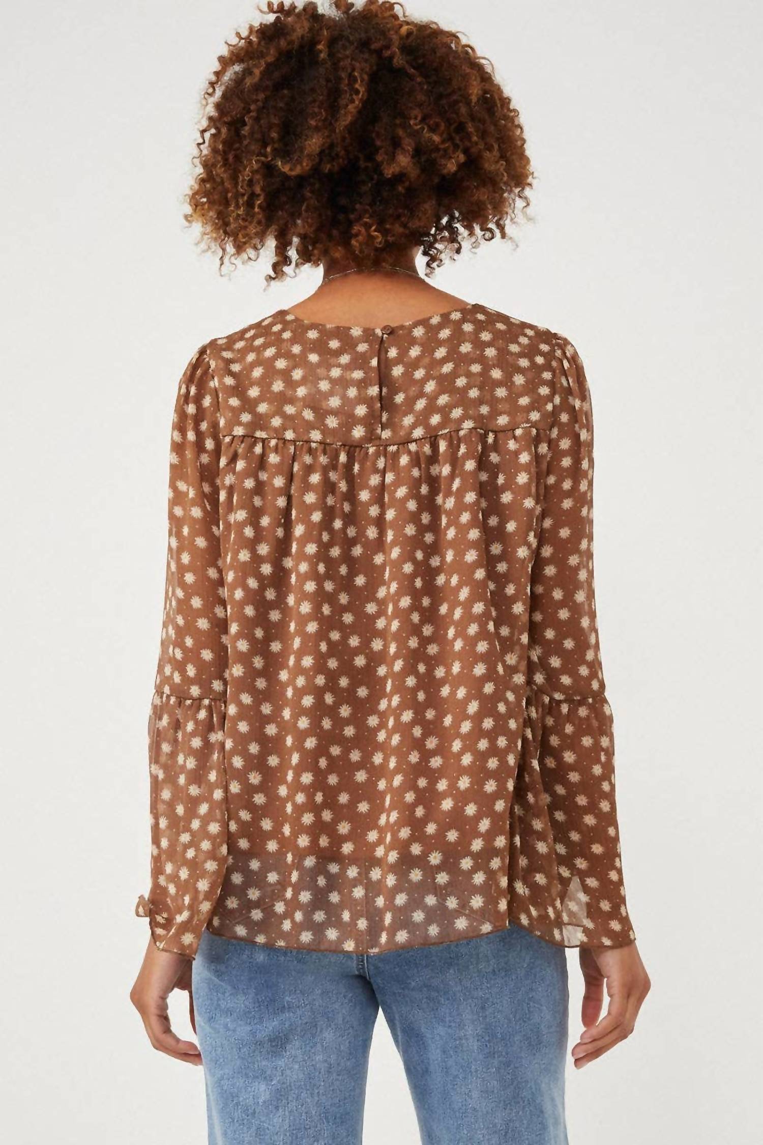 Hayden La - Cafe Bloom Blouse