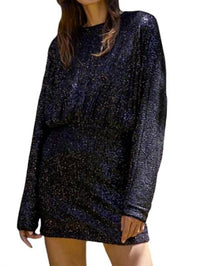 By Together - Women's Nothing Better Black Sequin Dress